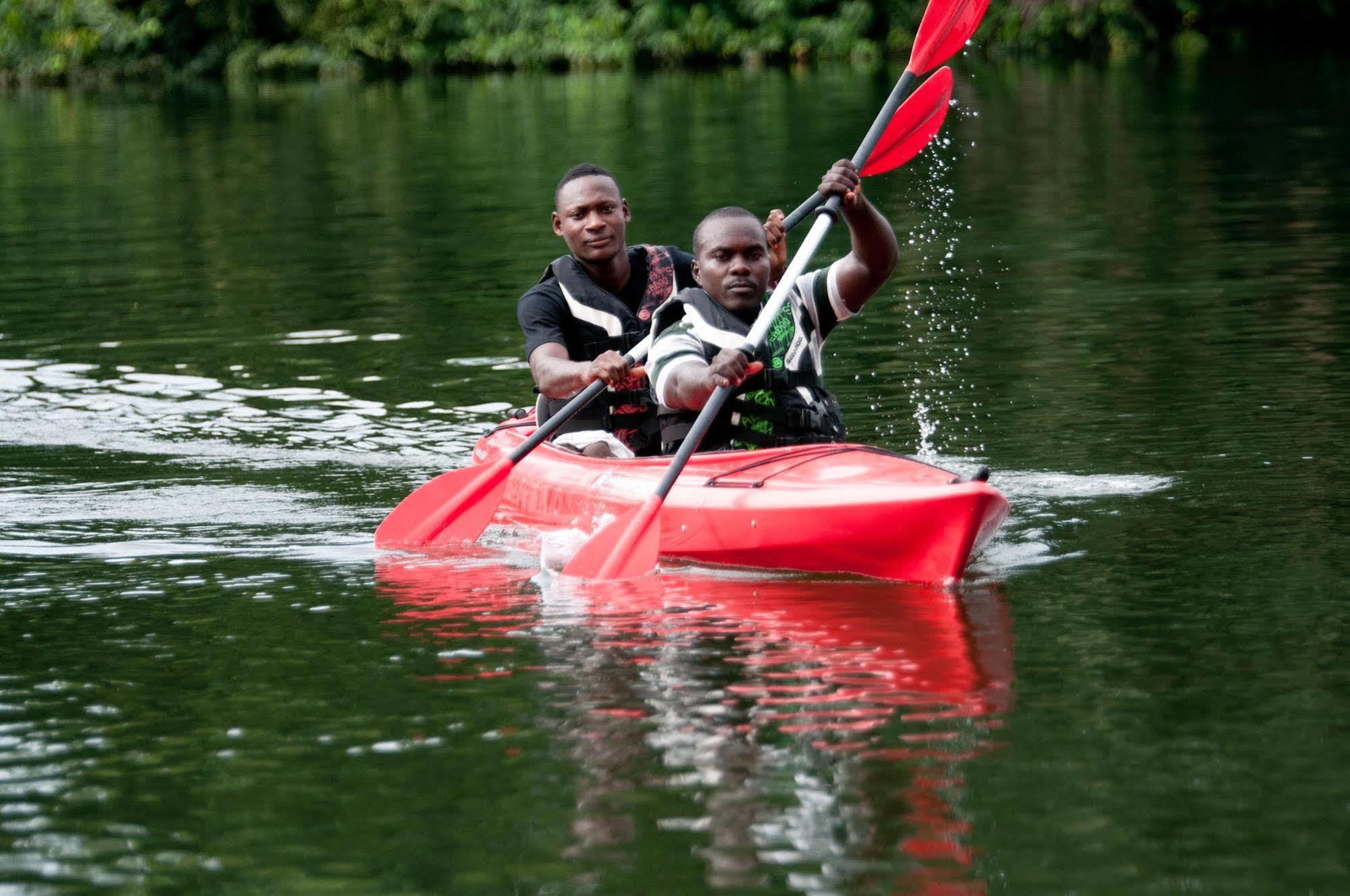 The Royal Senchi Hotel And Resort Akosombo Esterno foto