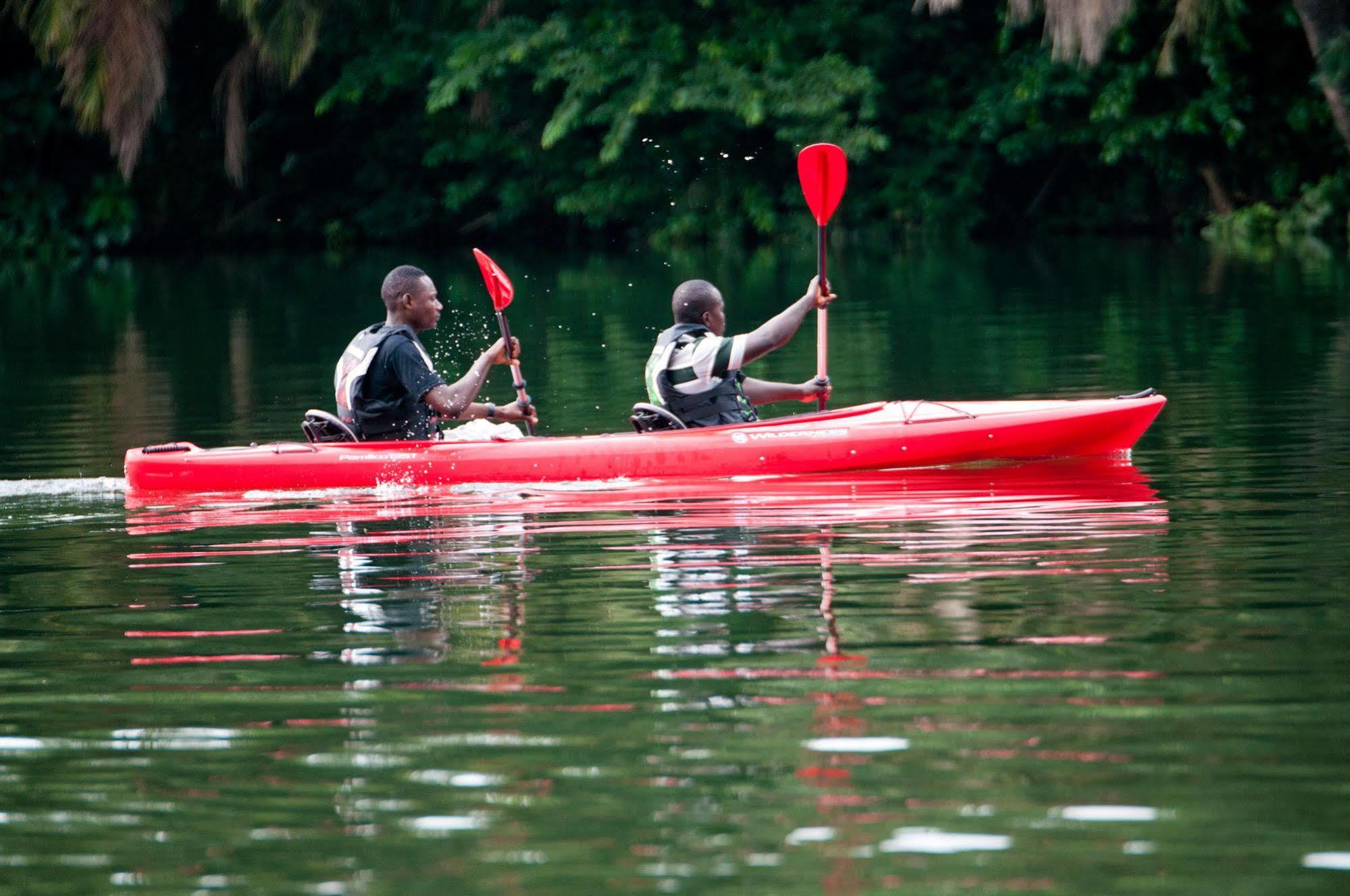 The Royal Senchi Hotel And Resort Akosombo Esterno foto