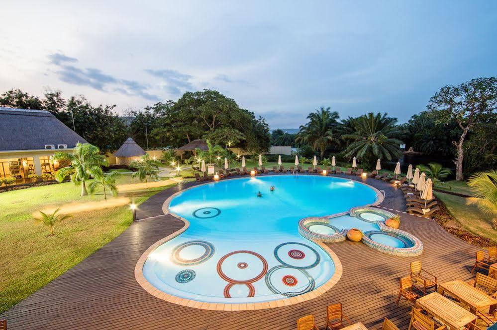 The Royal Senchi Hotel And Resort Akosombo Esterno foto