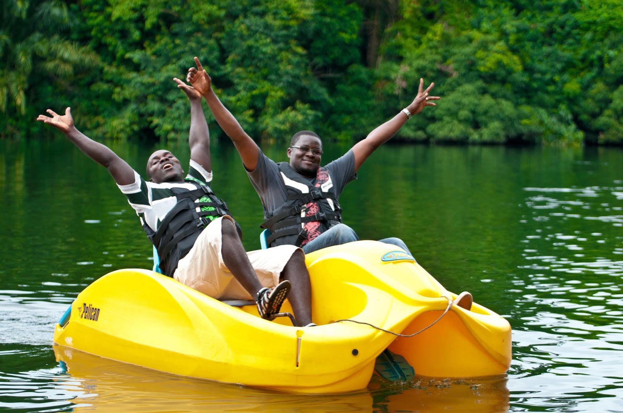 The Royal Senchi Hotel And Resort Akosombo Esterno foto